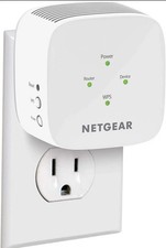 NETGEAR EX5000 Wall-plug Wi-Fi Range Extender 1.2Gbps White AC1200 New picture
