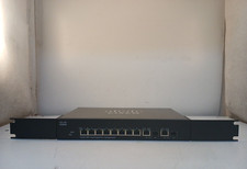 Cisco SG300-10PP  10-Port Gigabit PoE+ Managed Networking Switch *UNTESTED* picture
