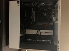Barely Used Custom Desktop PC Six-Core Processor AMD 1050 ti 32GB Ram  picture