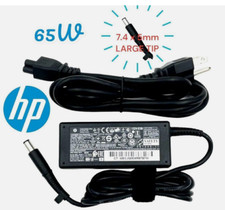 Original HP 65W ProDesk 400 600 G1 G2 G3 AC Adapter Power Supply Genuine picture
