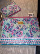 NWT LILLY PULITZER Laptop Sleeve & Case 