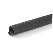 Woven Mesh Split-Sleeve Wire Loom for High-Temperature Automotive Harness and picture