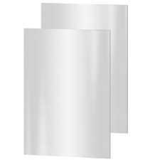 2 Pack 304 Stainless Steel Sheets, 12