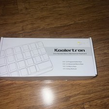 Koolertron 44 Keys Programmable Mechanical Keyboard with OEM Gateron Blue Switch picture