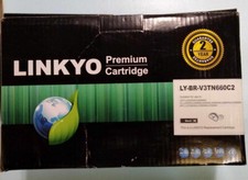 (2 PCS) LINKYO Compatible Toner Cartridge and Drum Unit for Brother TN660 DR630 picture