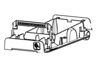 Zebra Kit Latch Assembly ZD411D ZD611D P1117258-005 picture