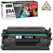 [With Chip] 1PK CF289A Toner Black for HP 89A LaserJet Pro M528dn M507dn M507n picture