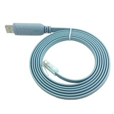 CAB-CONSOLE-USB-RJ45 Console Cable 5ft FTDI Cisco picture