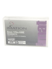 3M IMATION- 8mm 170m AME MAMMOTH 40GB/20GB DATA TAPE (EXBYTE RECOGNITION SYSTEM) picture