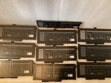 Lot of 10OEM Dell Latitude 5420 5520 63WH Battery RJ40G M033W - Excellent picture