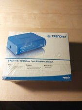 TRENDnet  TE100 (TE100-S8) Version 1.2R, 8 Ports External Switch picture