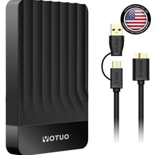 External Hard Drive 500GB USB 3.0 USB-C Portable Storage for PC Mac Xbox PS4 picture