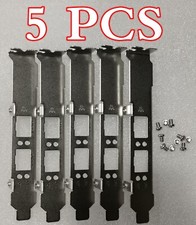 5PCS Full High Bracket for Supermicro AOC-STGN-i2S 1.0 2.0 picture