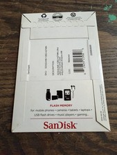 NEW SanDisk 128GB microSD Memory Card picture