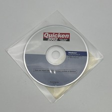 Quicken 2002 New User Edition New Sealed CD Windows 95/98/2000/ME/XP picture