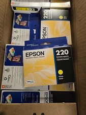 4 PACK - Epson Ink T220420-S Exp 05/2027 Yellow 220 picture