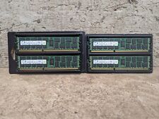 32GB Kit (4x8GB) SAMSUNG PC3-12800R DDR3-1600MHZ 2RX4 REG ECC M393B1K70DH0-YK0 picture