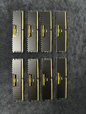 Corsair 32GB (4 x 8GB) 2666MHz PC4-21300 DDR4 DRAM Memory (CMK32GX4M4A2666C16) picture