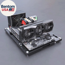 DIY Open Frame PC Case ATX MATX ITX Test Bench Chassis with GPU Support picture