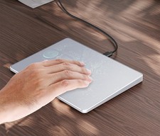 Upsized High Precision Trackpad - Improved Gaming Results Using a Laptop/Desktop picture