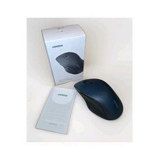 UGreen Ergonomic Wireless Mouse, 2.4 GHz Plug &play Or Bluetooth. BATTERY INCL. picture