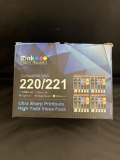 EZ INK CARTRIDGES (19 Total) 220/221 picture