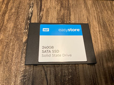 WD Easystore 240GB SATA III 2.5