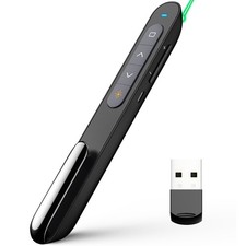 Norwii N76 Rechargeable Presentation clicker for PowerPoint Presentations picture