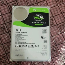 Seagate BarraCuda Pro 10TB ST10000DM0004 7200RPM SATA HDD GOOD 266 Hours t8e11 picture