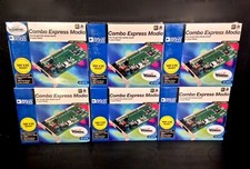 Vintage 1990's Analog Devices 56K Modem V.92 NOS Sealed Lot Of 6 picture