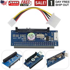 40 Pin Female SATA IDE to 22 Pin Male Adapter PATA 3.5