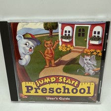 JumpStart Preschool Ages 2-4 Knowledge Adventure Jump Start. VG picture