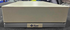 Rare Vintage Sun microsystems GWV611-D External Drive Case with Sun Hard Drive picture
