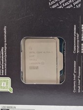 Intel Core Ultra 5 225F Processor 4.90 GHz OEM Tray CPU SRQD2 AT8076806416 picture