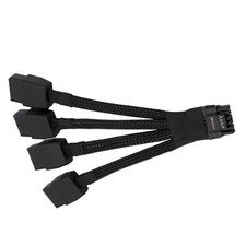 NVIDIA 12VHPWR (12+4 Pin) to 4x 8-Pin PCIe Power Adapter Cable picture