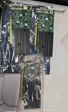 NVIDIA GeForce 9300 GE P805 Lot Of X3 256MB Video Card As IS NOT Tested  picture