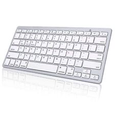 Slim Wireless Bluetooth Keyboard For iMac iPad Android Phone Tablet PC Laptop picture