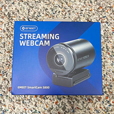 EMEET SmartCam S800 High Definition Streaming Webcam Camera, Black picture
