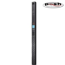 NEW - APC AP8858NA3 20A Metered Rack PDU, ZeroU, 208V, (18) C13 & (2) C19 Outlet picture