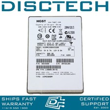 EMC 118000130-01 0B33600 HUSMM1680ASS200 Crypto Enabled 800GB 12Gbps 2.5