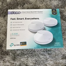 TP-Link Deco M9 Plus AC2200 Smart Home Mesh Wi-Fi System (3 Packs) picture