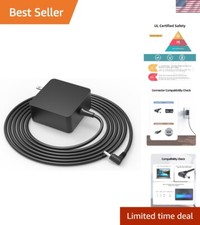 Versatile  Listed 19V Charger - Lightweight Power Adapter for Gateway Laptops picture