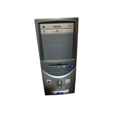 ASUS Tower Desktop PC AMD Athlon XP Windows 98 Optical Drive VGA/DVI picture