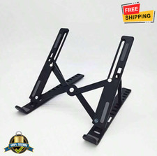 Foldable Laptop Stand - Ergonomic, Cooling, Space-Saving, Adjustable Height picture