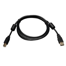 Tripp Lite USB 2.0 Hi-Speed A/B Device Cable Ferrite Chokes (M/M), 1.83 m (U023- picture