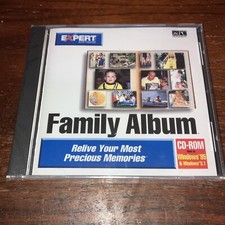 Vintage Software - Windows 95 & Windows 3.1 - 1995 Expert Software Family Album picture