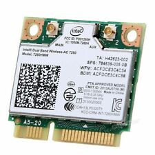 Intel 7260HMW PCI-E Card Dual band wireless-AC 7260 867Mbps 802.11ac Wifi BT 4.0 picture