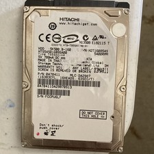 Hitachi HTS545016B9A300 160GB 2.5