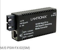 Transition Networks M/E-PSW-FX-02(SM) Media Converter (Power Supply Included) picture