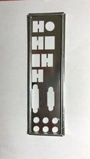 1PCS I/O IO Shield for For MSI ZH77A-G43 ZH77A-G43 PLUS Z77A-G43 MOTHERBOARD picture